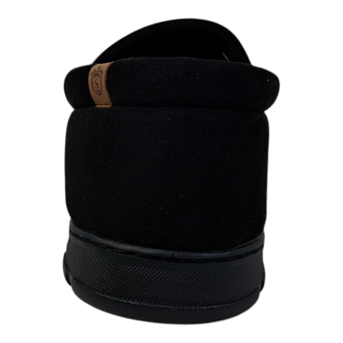 Pantufla Lisa Cerrada Stahl Negro para Hombre image number null