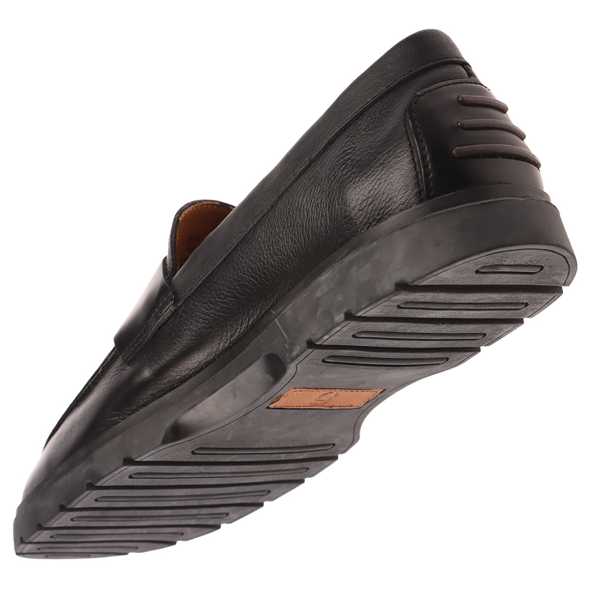 Mocasines Piel Antifaz Elegante Casual Savelli para Hombre image number null