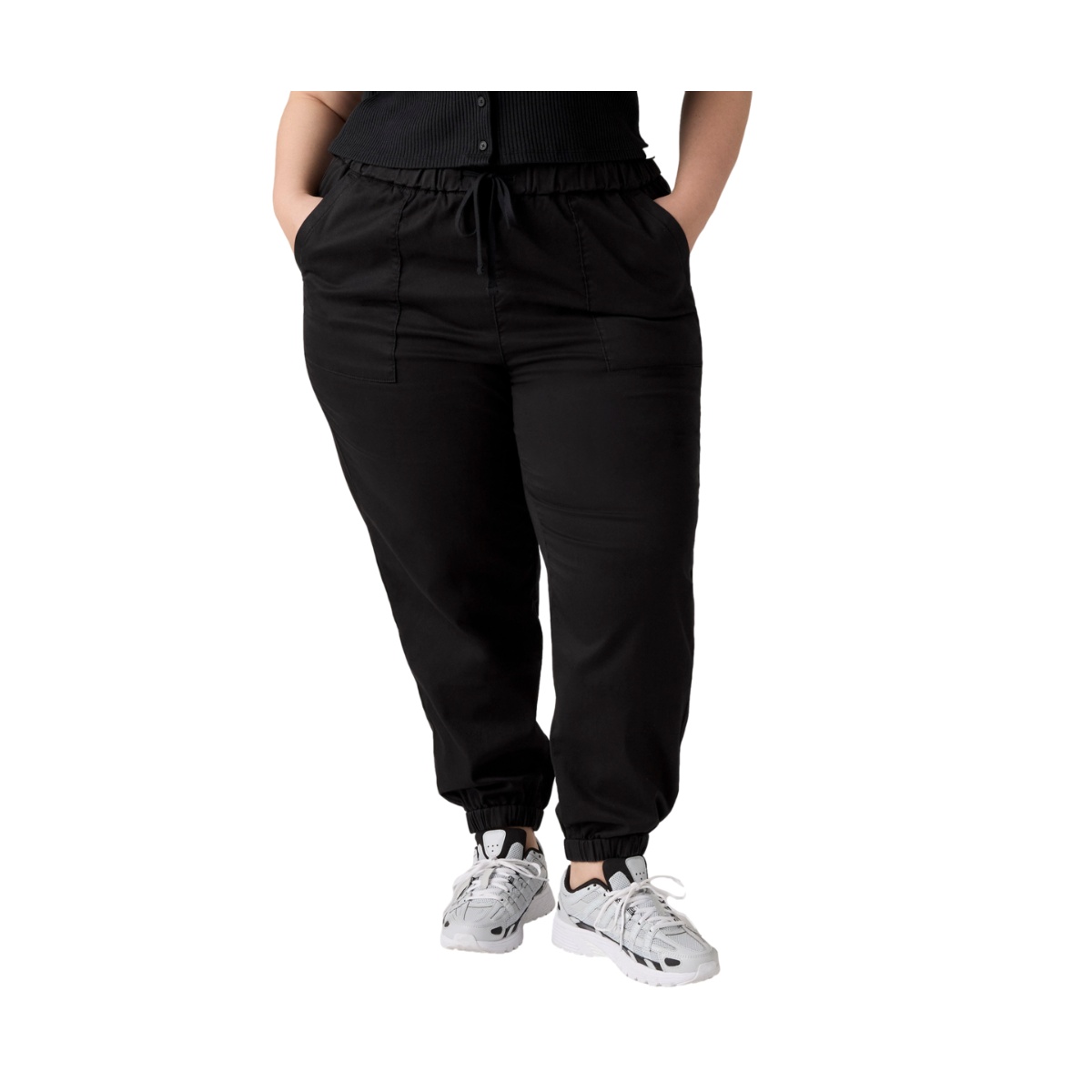 Pantalon Jogger Levis Plus Para Mujer Curvy image number null