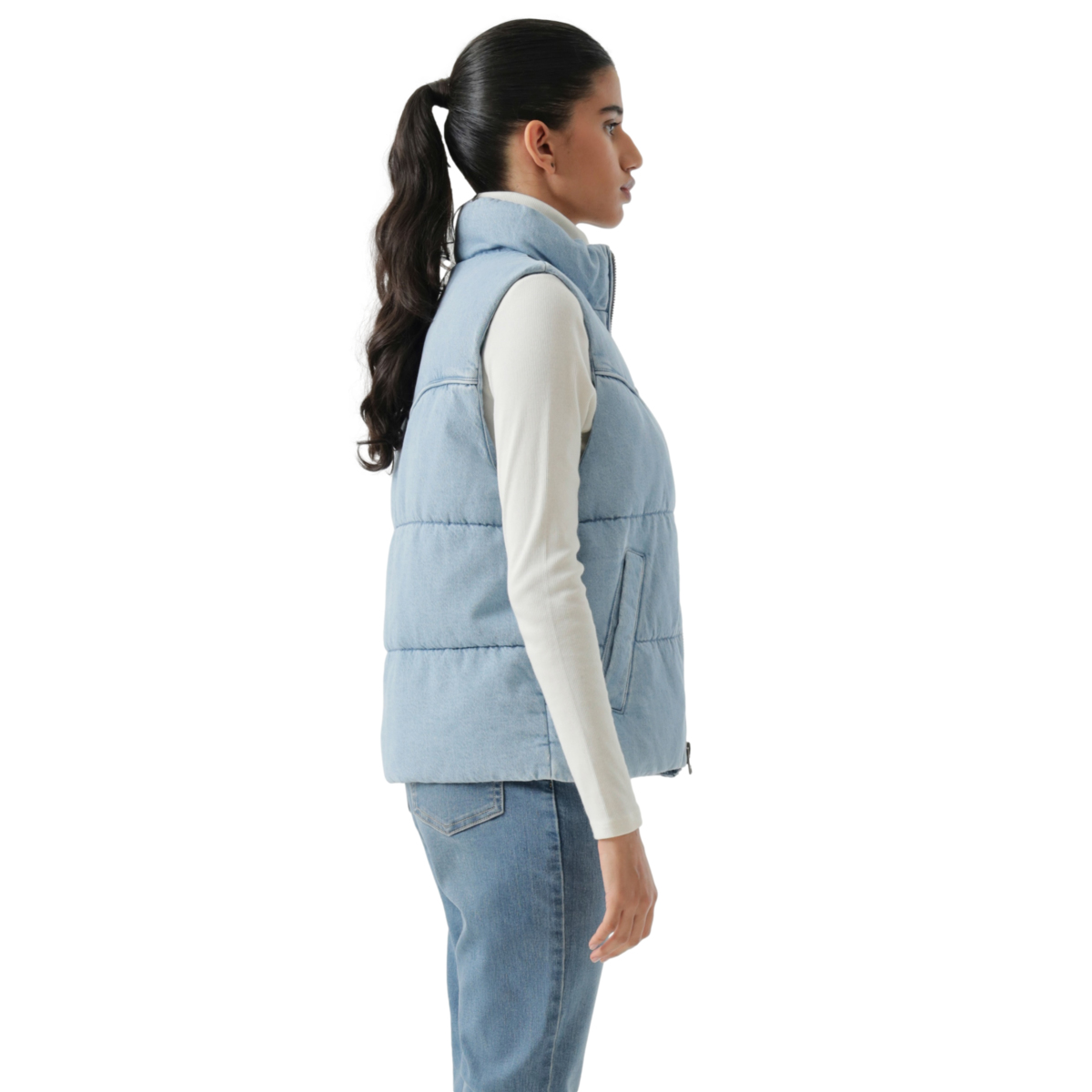 Levi&rsquo;s&reg; Chaleco Season para Mujer image number null