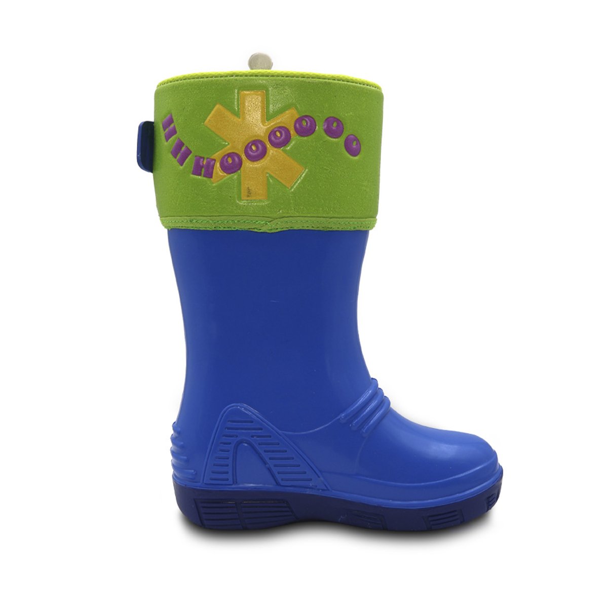 Bota de Lluvia Bubble Gummers Dise&ntilde;o Disney Toy Story Marcianito Azul para Ni&ntilde;o image number null