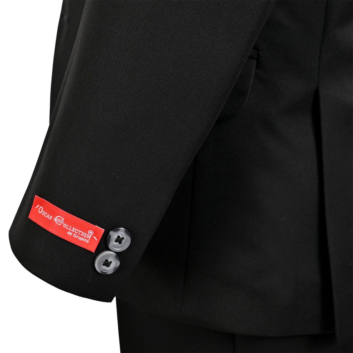 Traje De Vestir 2 Pzas Negro Para Ni&ntilde;o image number null