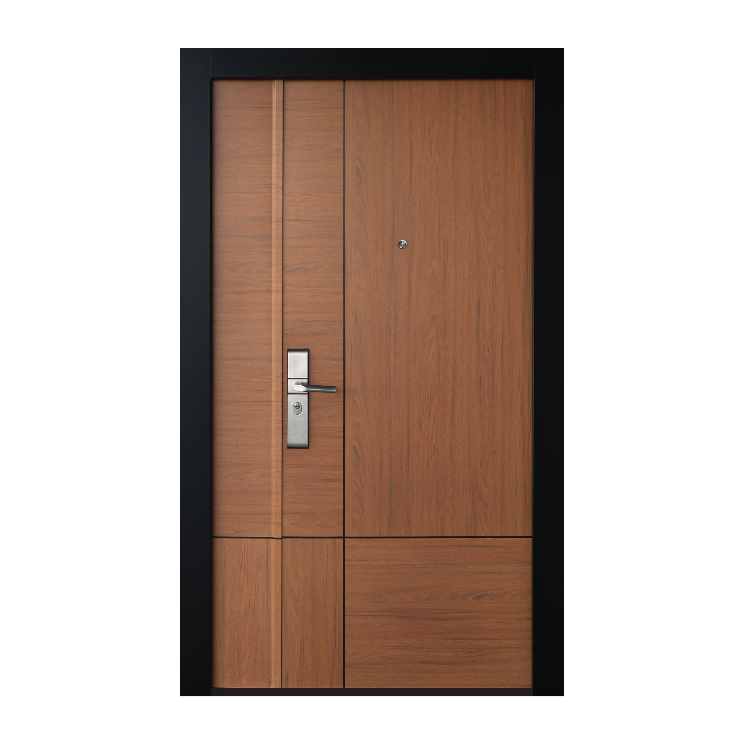 Puerta De Seguridad Xe Habana Fijo Apertura Derecha 120 x 215 cm Wenge image number null