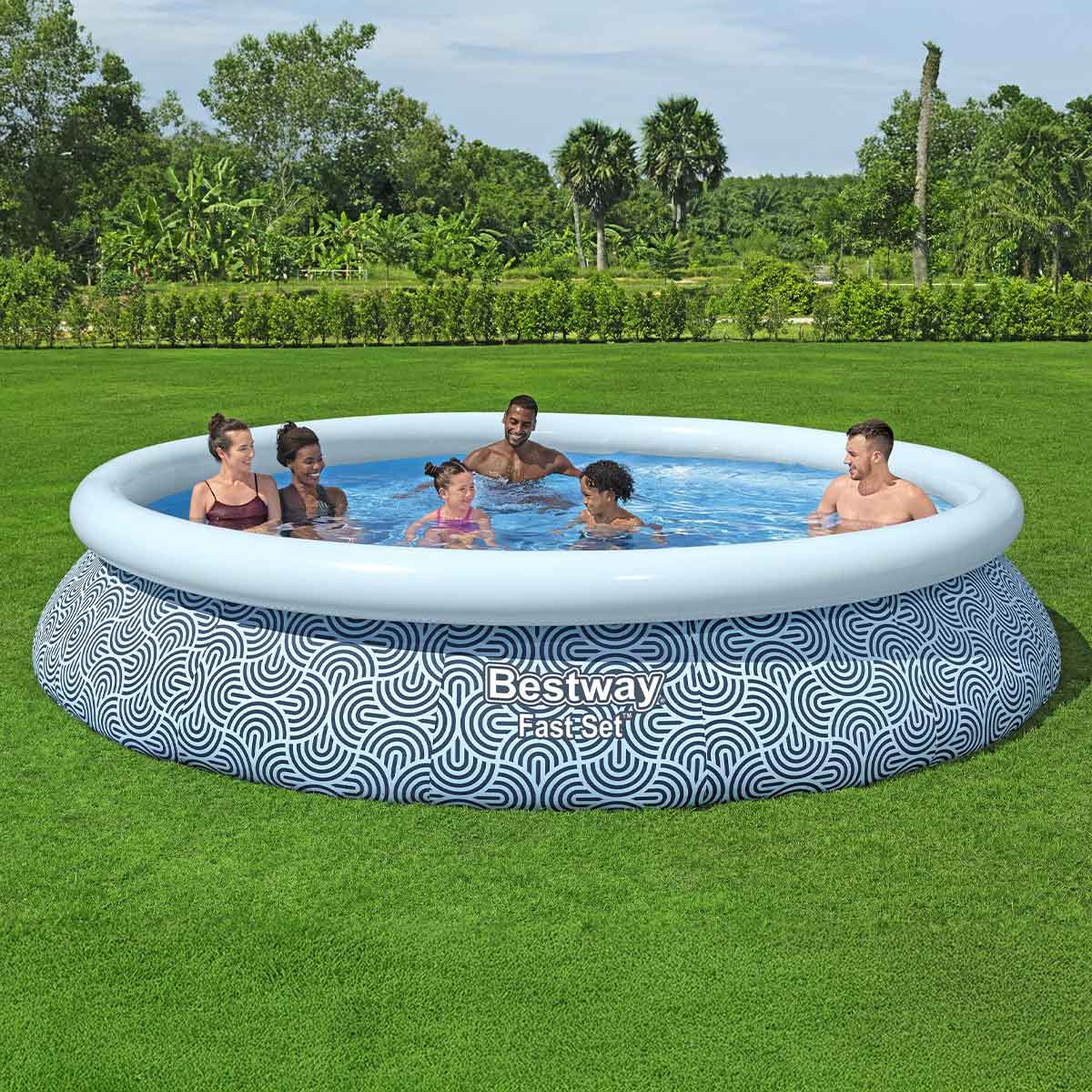 Alberca Fast Set De Bestway image number null
