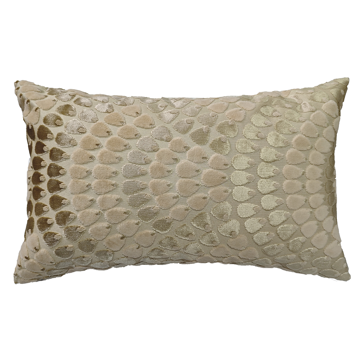 Coj&iacute;n Vintage Home Lumbar Mosaic Taupe image number null