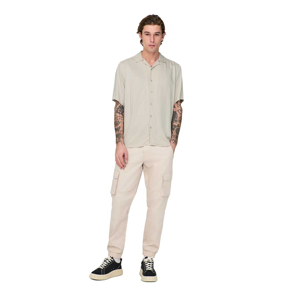 Camisa Only & Sons Regular Fit para Hombre image number null