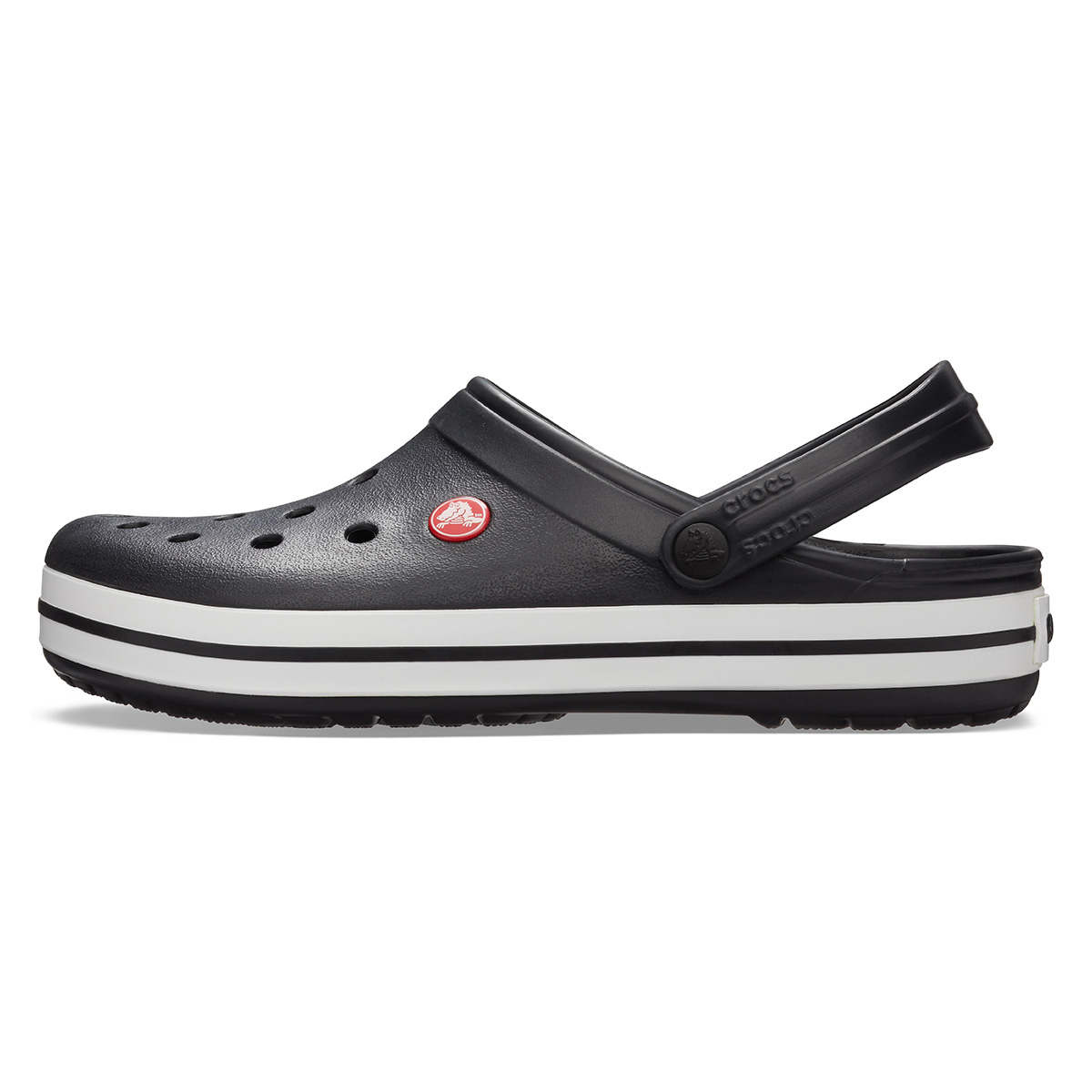 Sandalia Para Hombre Negro Crocs image number null