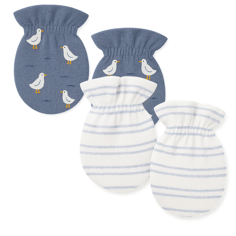 2 Pack Guantes Mitones Little Lighthouse Gerber para Beb&eacute; image number null