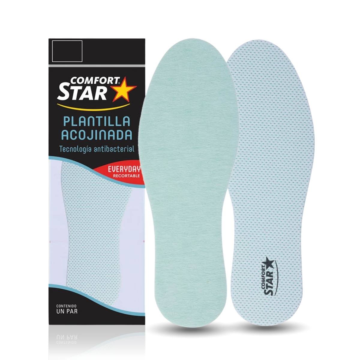 Plantilla acojinada para hombre Comfort Star image number null
