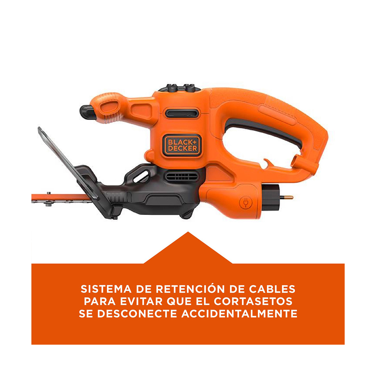 Cortasetos El&eacute;ctrico 420W 18" Black+Decker image number null