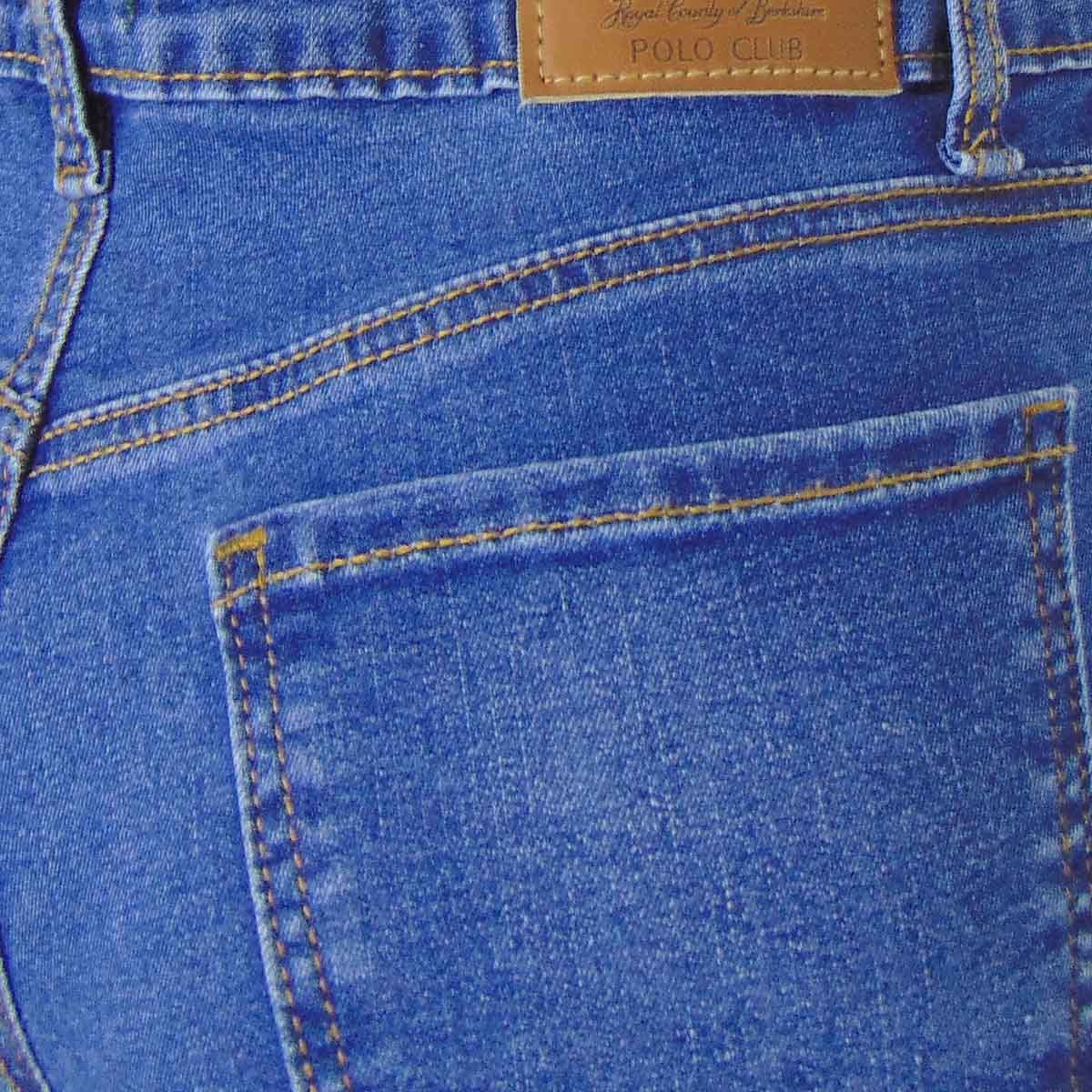 Jeans Corte Recto Royal Polo Club para Mujer Petite image number null