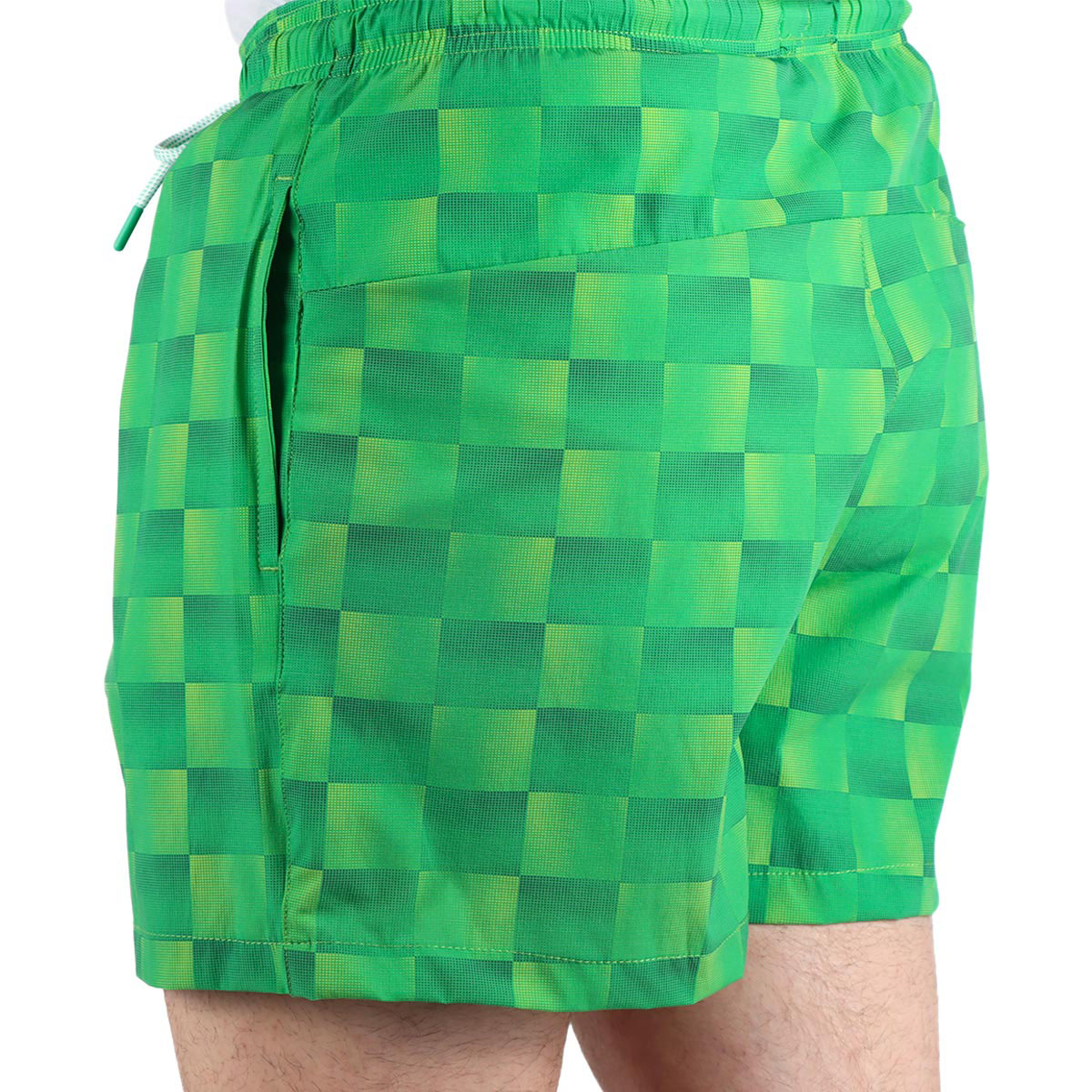 Traje de Ba&ntilde;o Estampado Cuadros Jeanious Hombre image number null