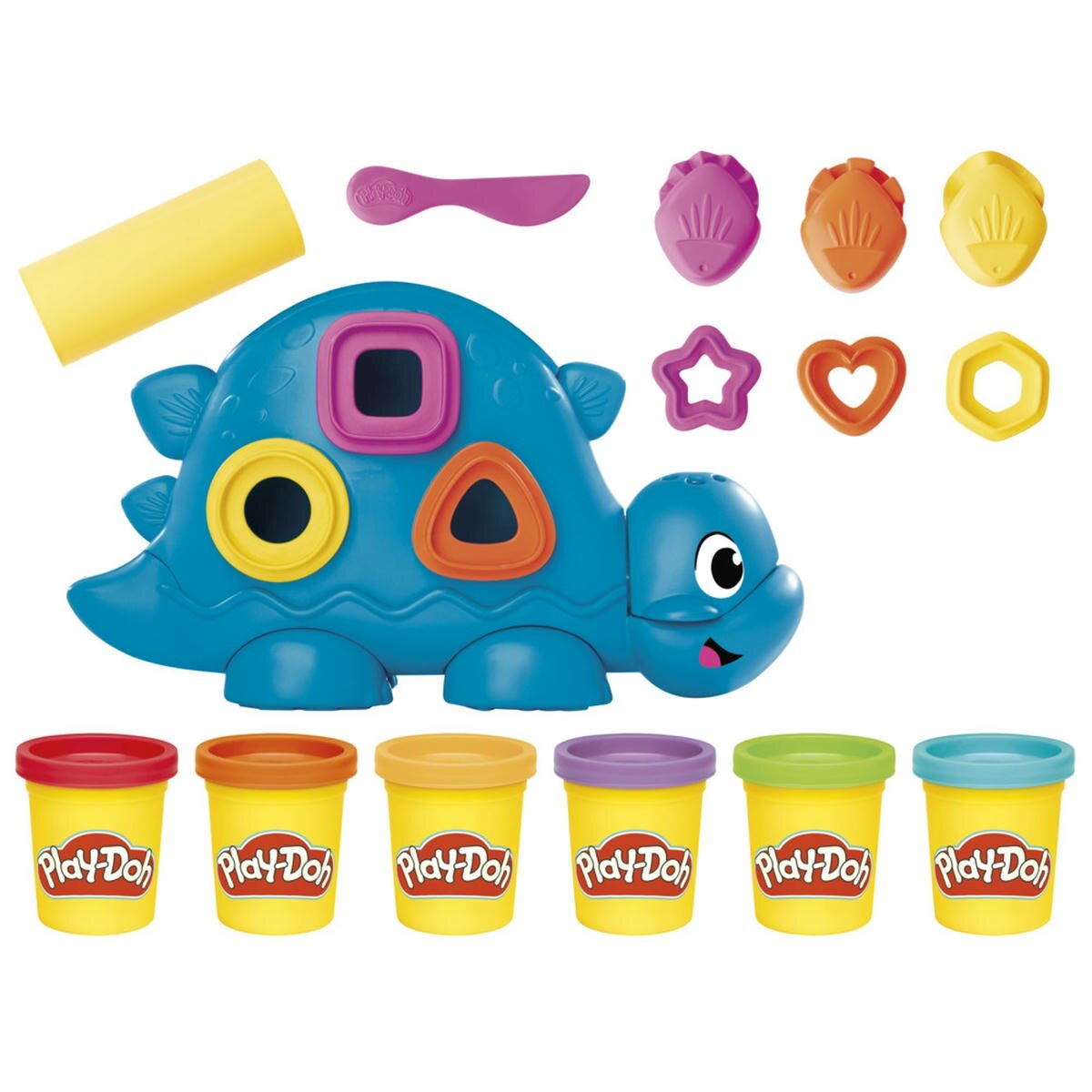 Starters, Dinosaurio Formas y Colores Play-Doh image number null