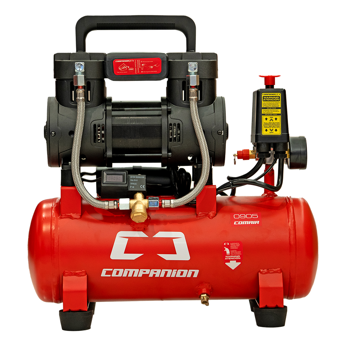 Compresor Libre De Aceite Carga R&aacute;pida Comair 0905 1hp 110v image number null