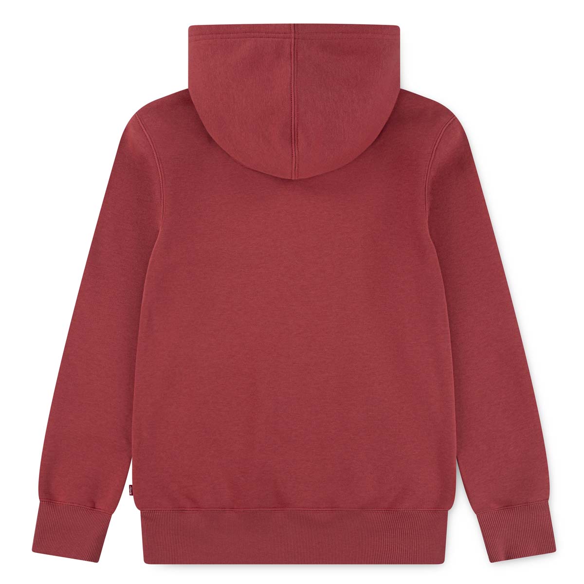 Sudadera Cerrada con Capucha Roja Lisa Levi's para Ni&ntilde;o image number null