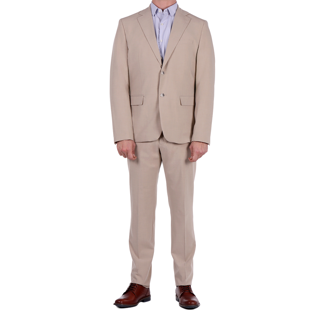 Traje Cl&aacute;sico Fit Regular Carven para Hombre image number null