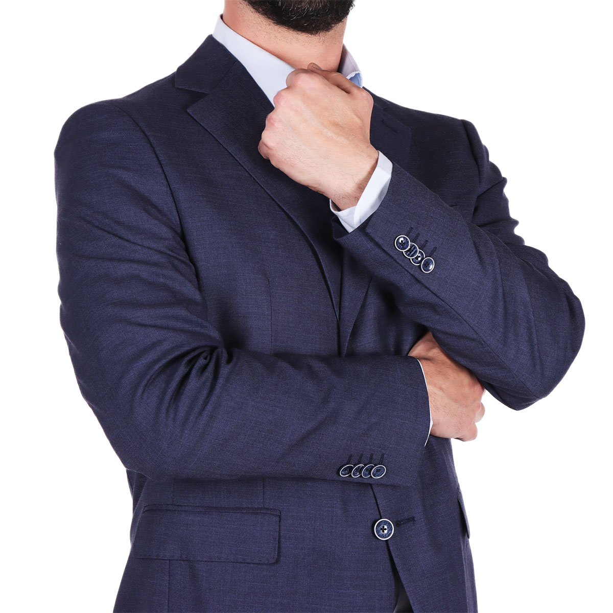 Traje Moderno Fit Elegante 2 Piezas Carven para Hombre image number null