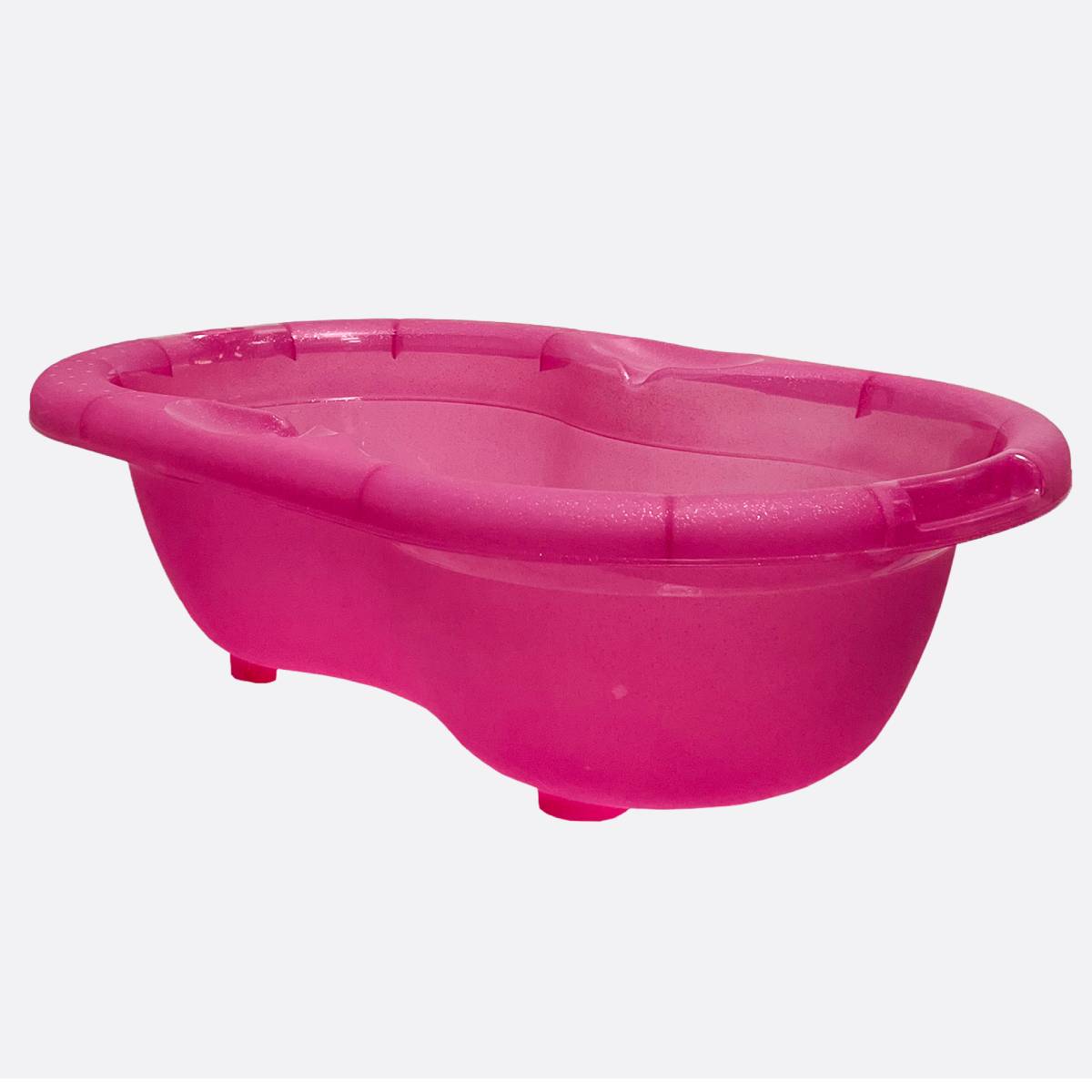 Tina Flipper Prinsel Traslucida Glitter Rosa image number null