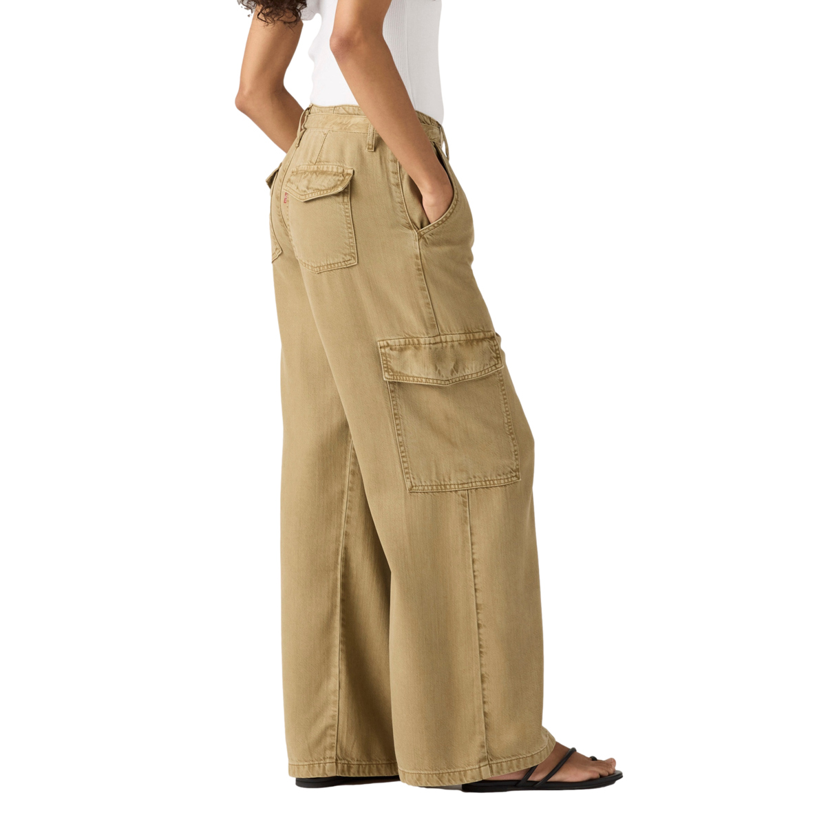 Levi&rsquo;s&reg; Jeans Baggy Dad Cargo para Mujer image number null