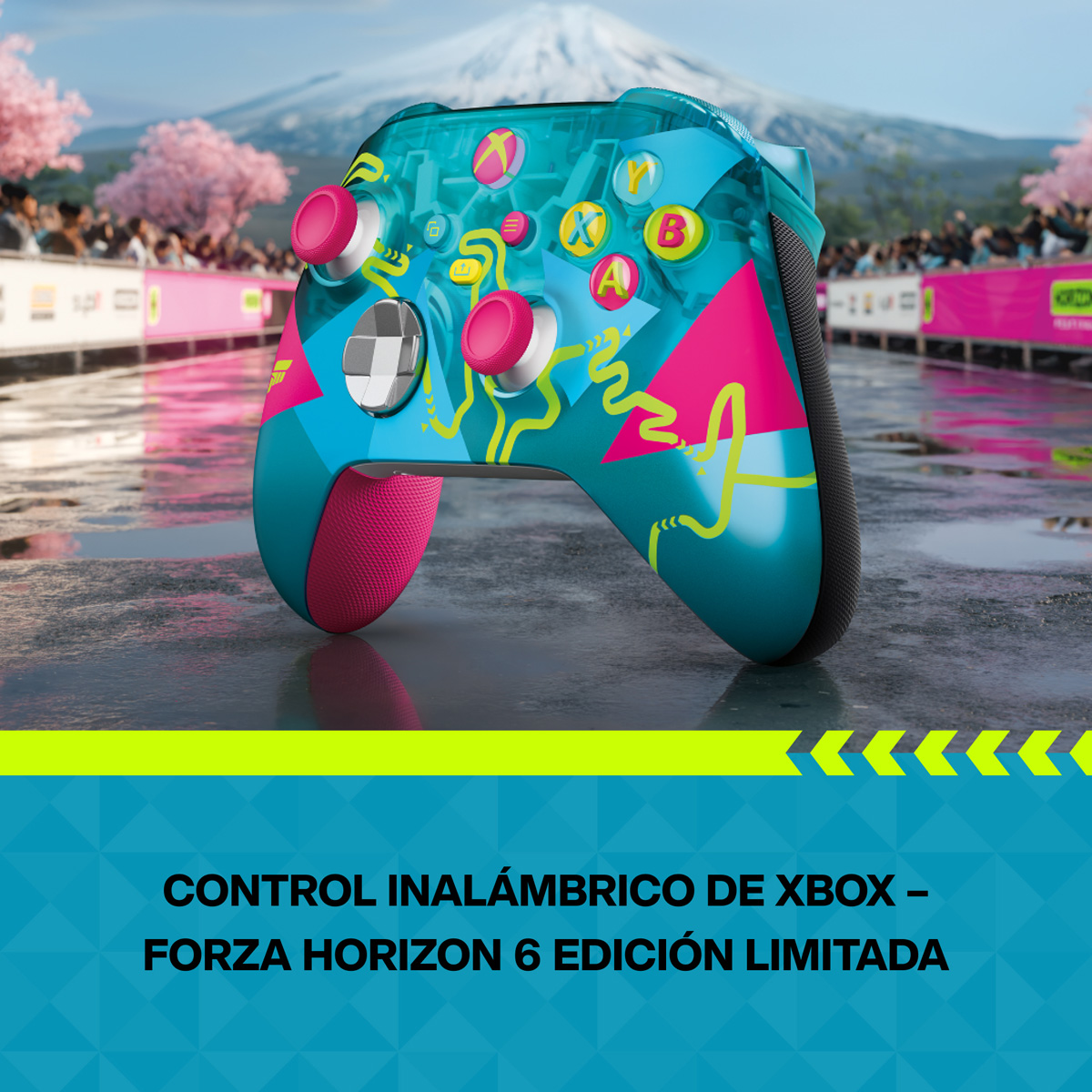 Control Inal&aacute;mbrico Forza Horizon 6 para Xbox Series X image number null