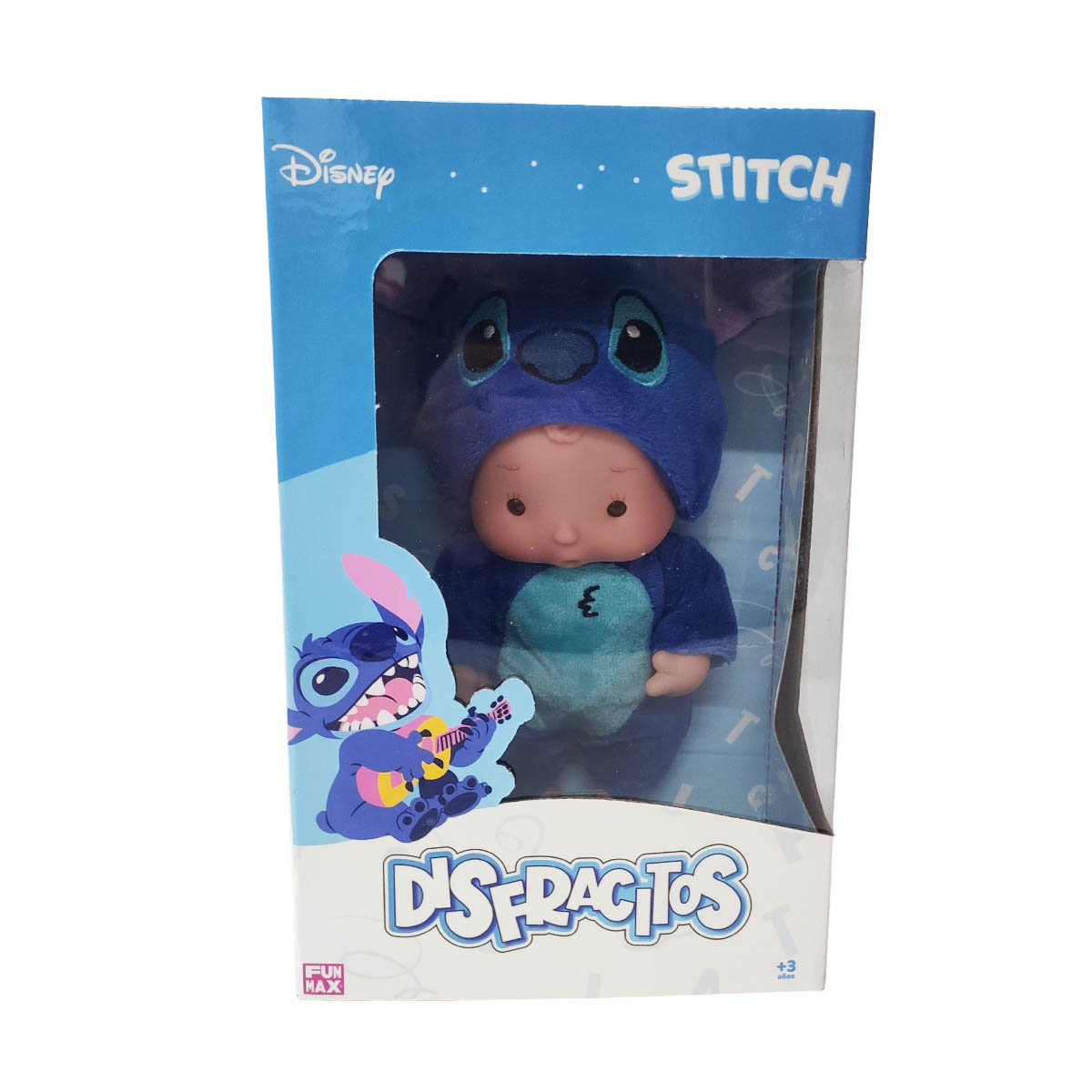 Mu&ntilde;eca Disfracitos Stitch DISNEY image number null