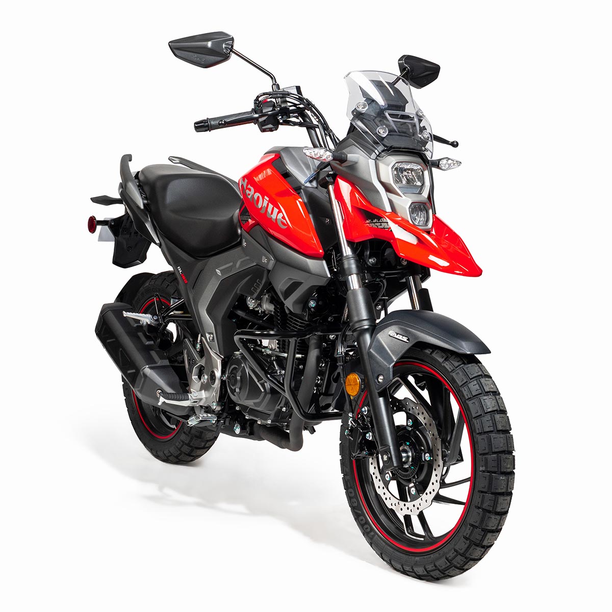 MOTOCICLETA HAOJUE DL160 ROJO image number null