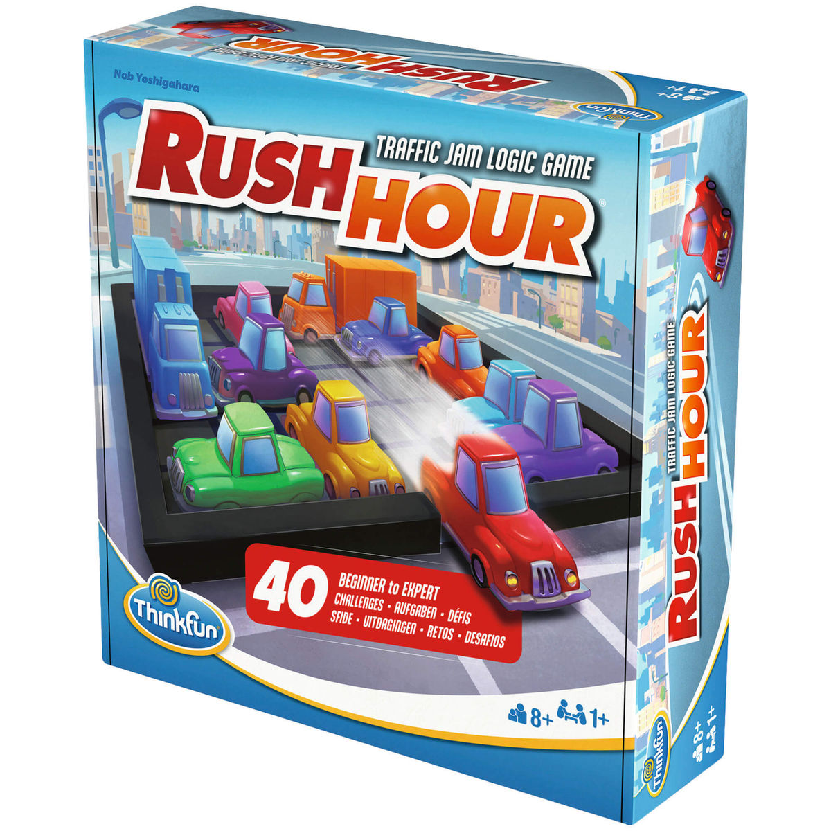 Juego Rush Hour De L&oacute;gica ThinkFun image number null