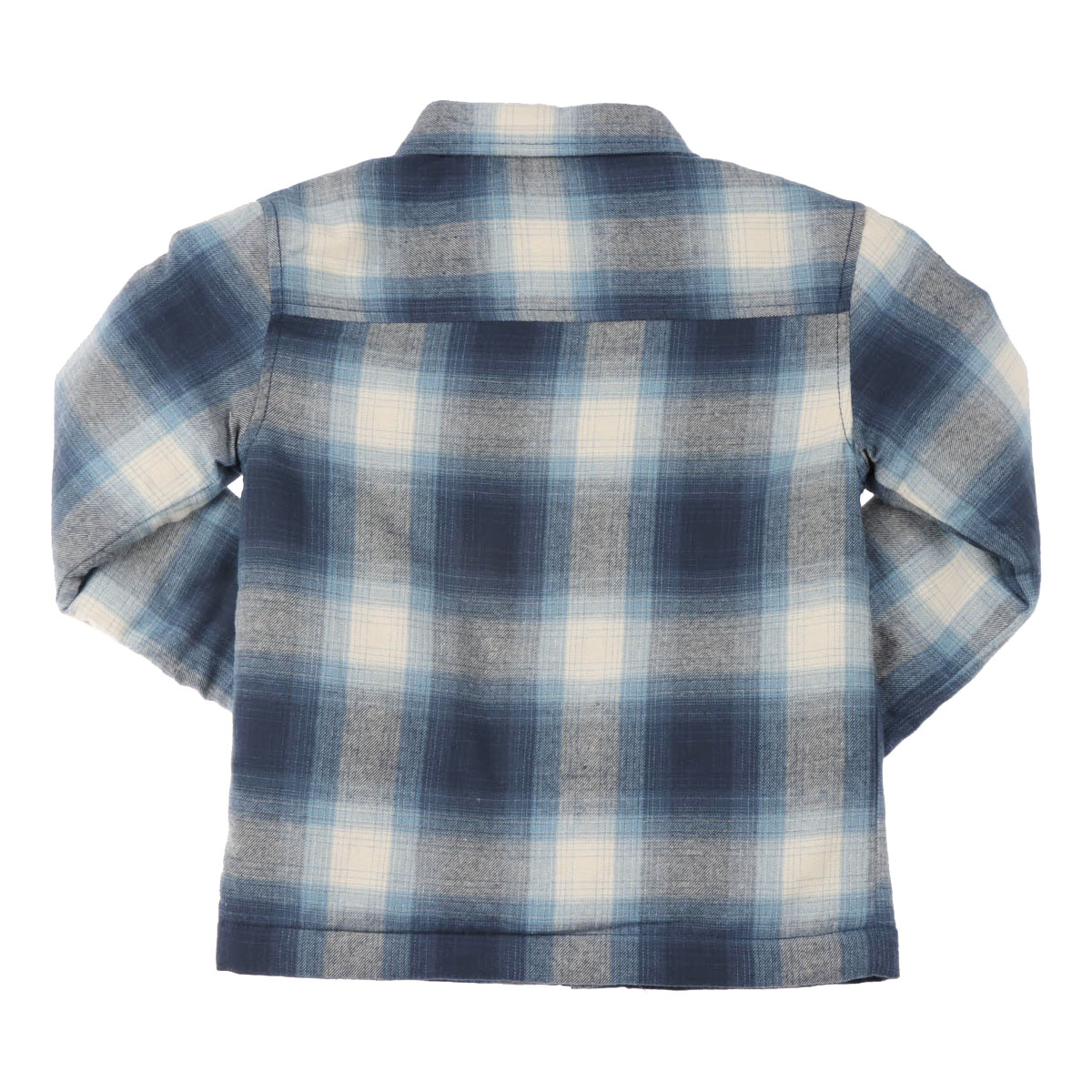 Sobrecamisa Cuadros Tonos Tierra de Algod&oacute;n Jeanious Ni&ntilde;o image number null