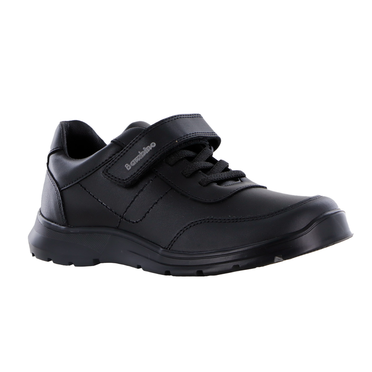 Zapato Escolar Bambino Ajuste Velcro para Ni&ntilde;o image number null