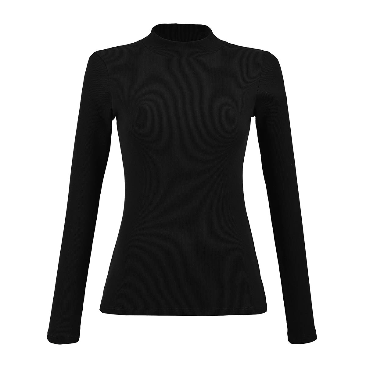 Blusa Cuello Alto Bgl Para Mujer Junior image number null