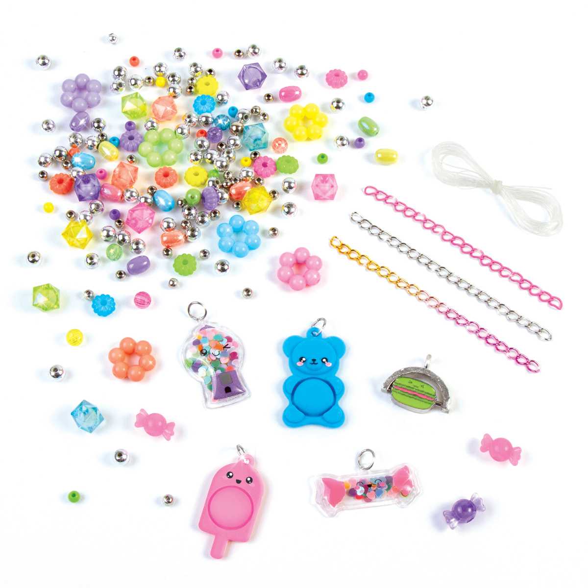 Kit para Pulseras con Charms Sensoriales MAKE IT REAL image number null