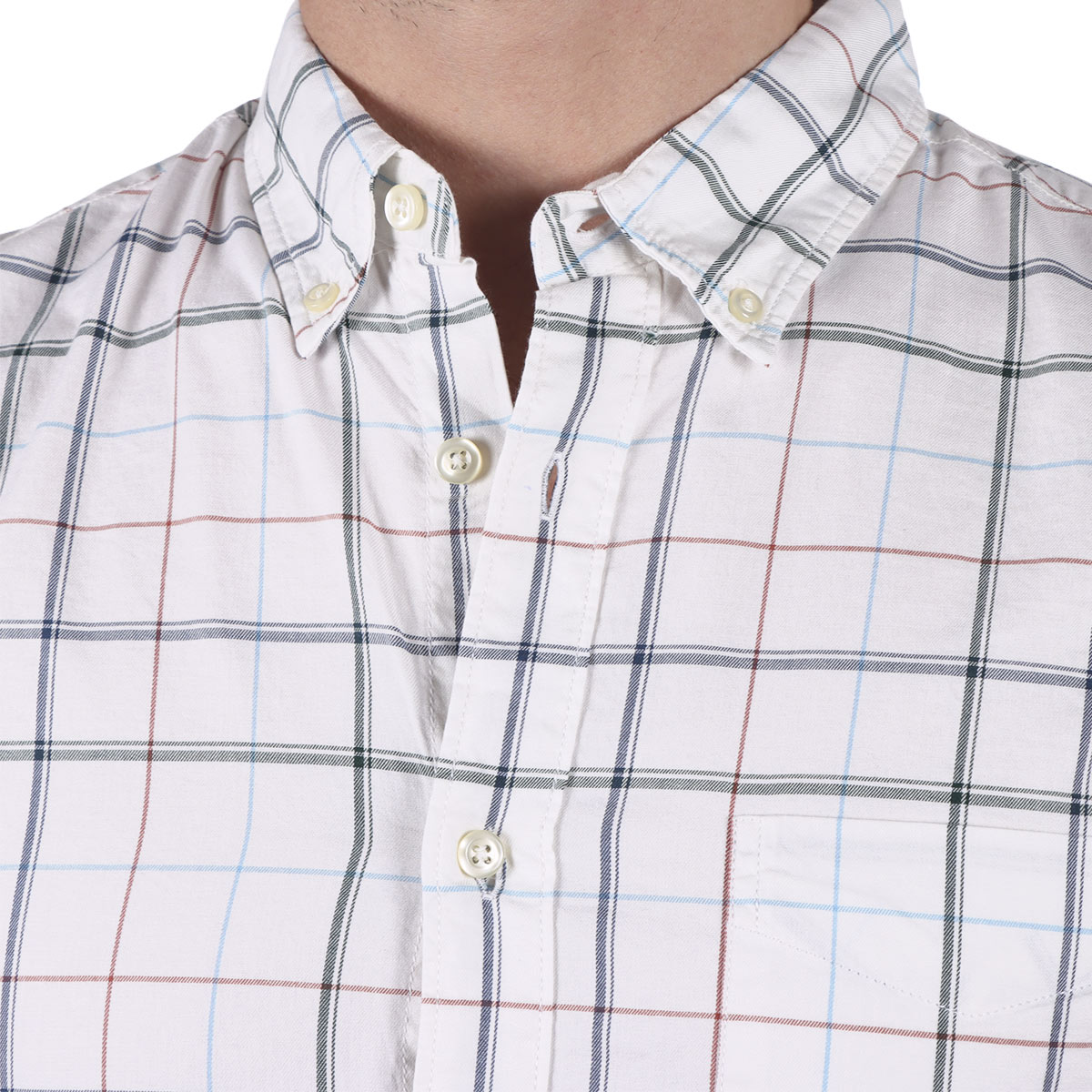 Camisa Algod&oacute;n L&iacute;neas Entrelazadas J. OPUS para Hombre image number null