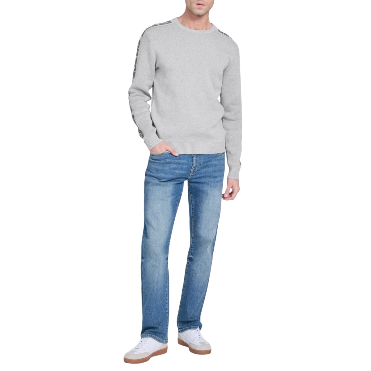 Su&eacute;ter Guess Factory para Hombre image number null