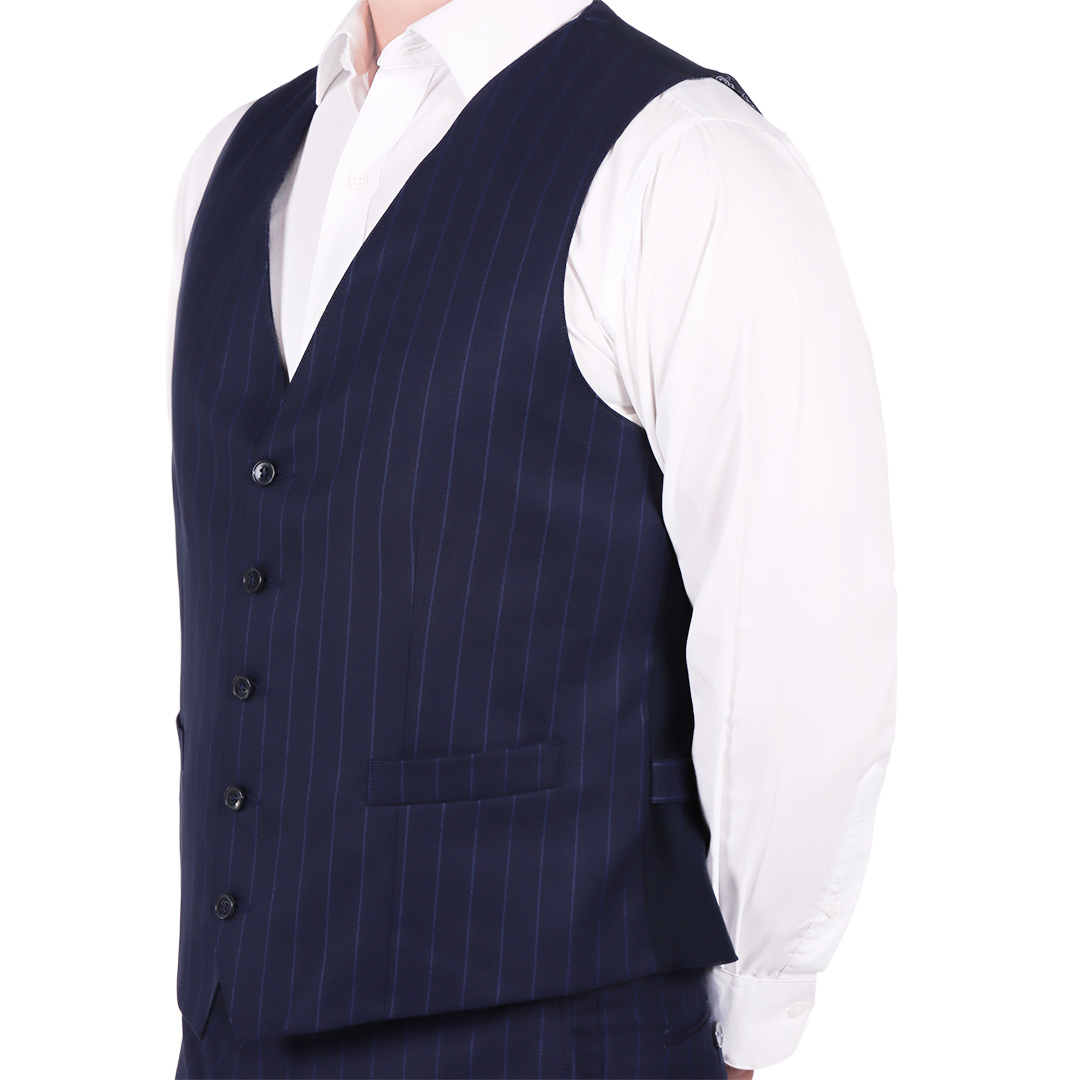 Chaleco Rayas De LMENTAL para Hombre image number null