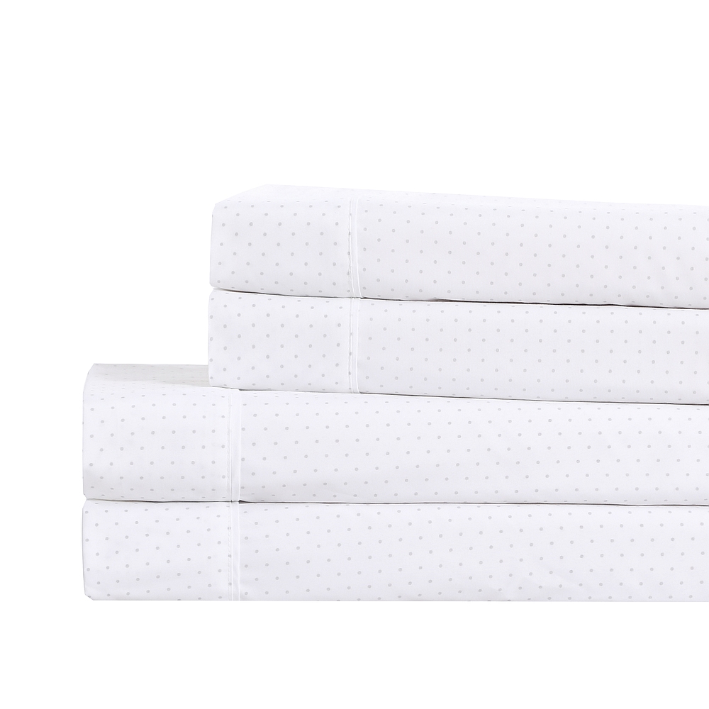 S&aacute;banas Queen Size Blanco VINTAGE HOME image number null