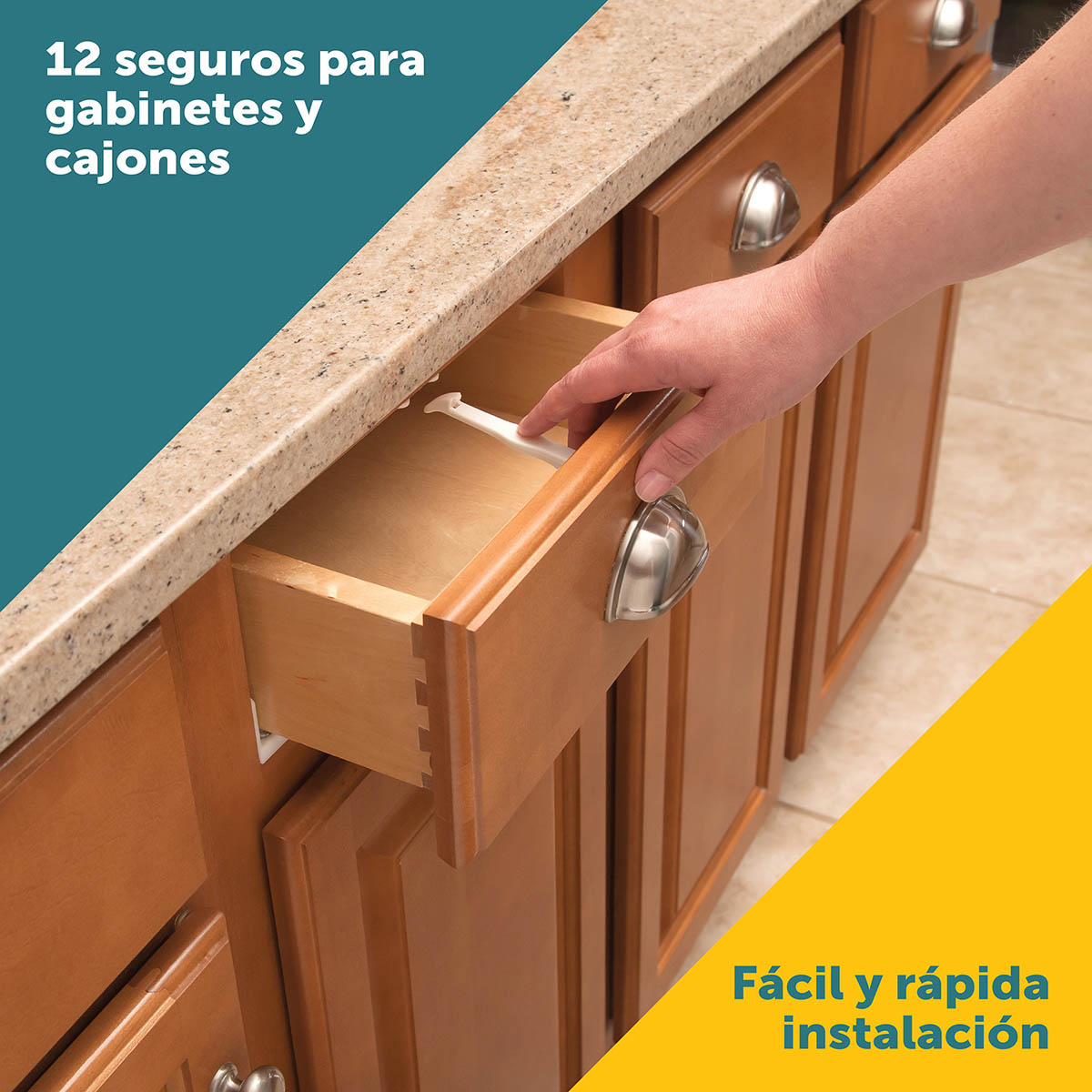Kit Esencial de Seguridad Safety 1st Varios Accesorios 46 Piezas image number null