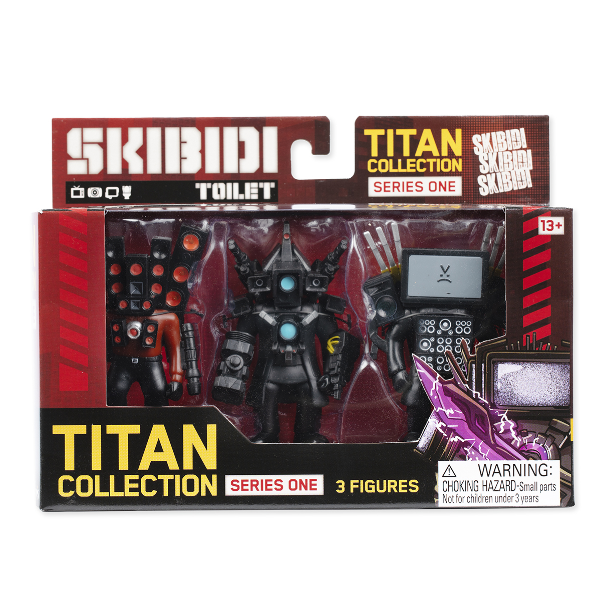 Pack 3 Figuras Titan Skibidi Toilet 2.5 in image number null