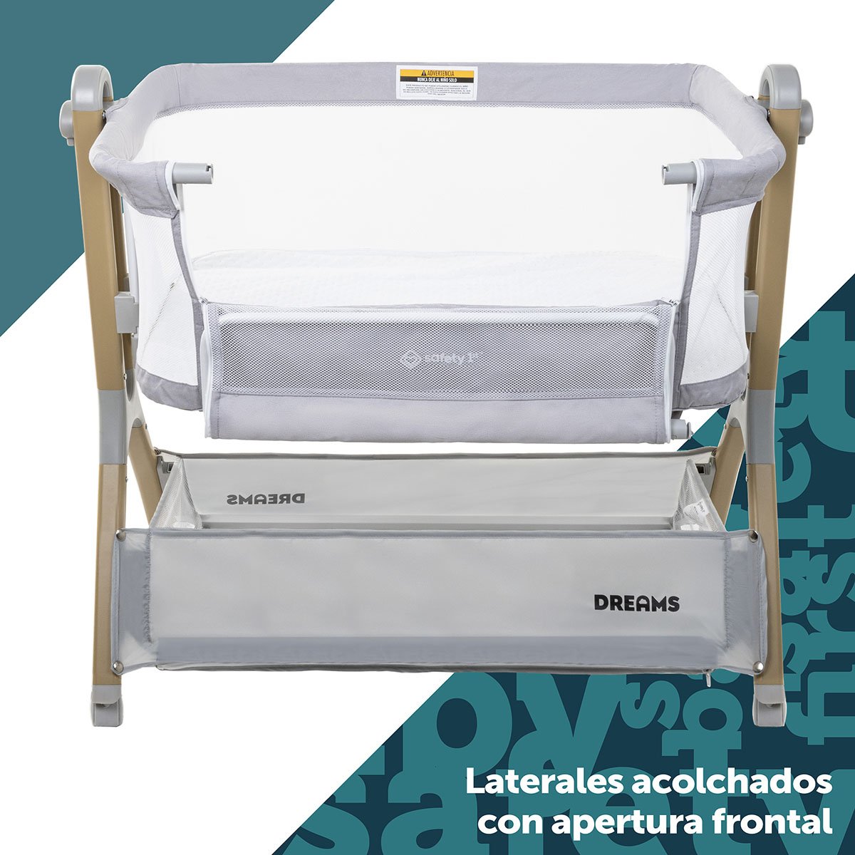 Cuna para Beb&eacute; Dreams Safety 1st image number null
