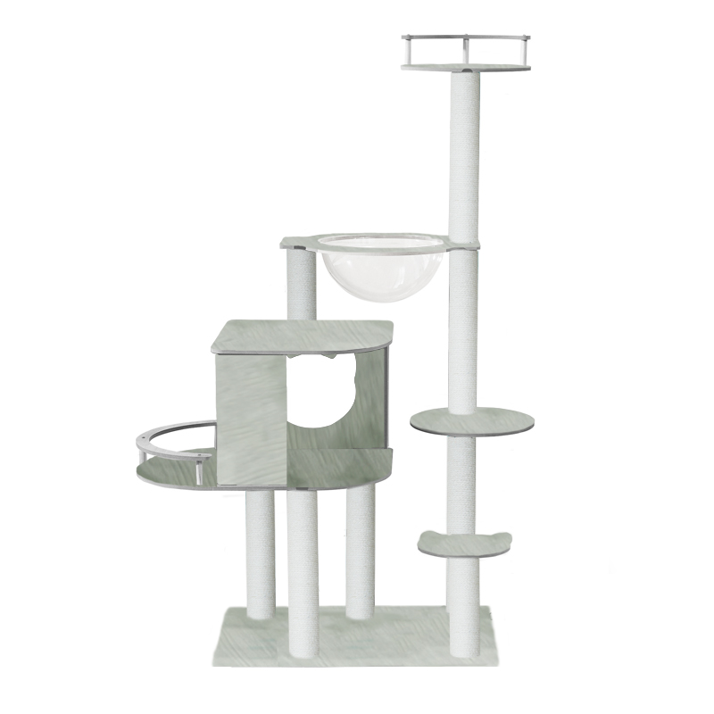 Mueble Rascador Para Gato  Zm07 FAMOC image number null