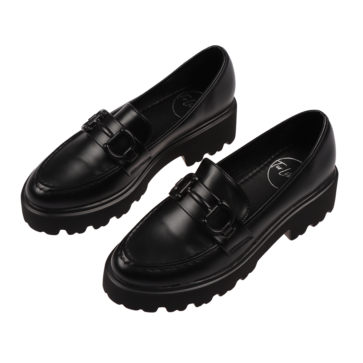 Mocas&iacute;n Sint&eacute;tico Suela Dentada TORLI&MO para Mujer image number null