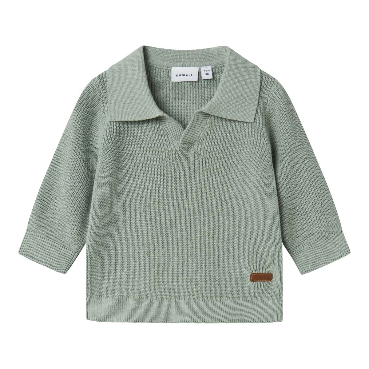 Su&eacute;ter con Cuello Camisero Name It para Beb&eacute; Ni&ntilde;o image number null