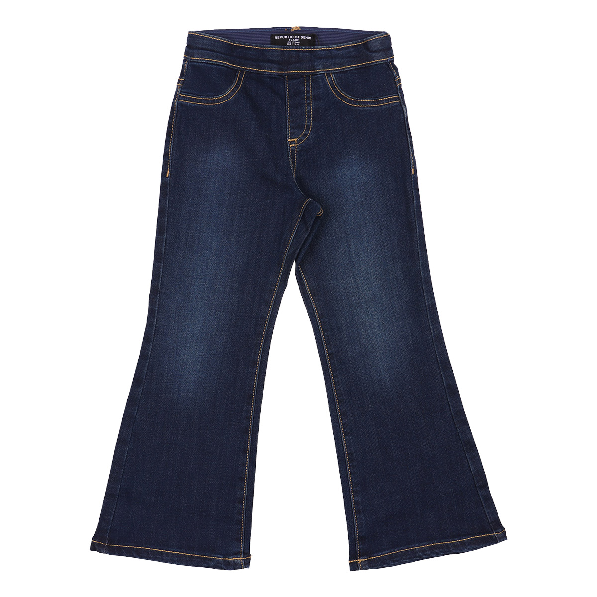 Jegging Flare Pantal&oacute;n Denim El&aacute;stico Confort OVS para Ni&ntilde;a image number null