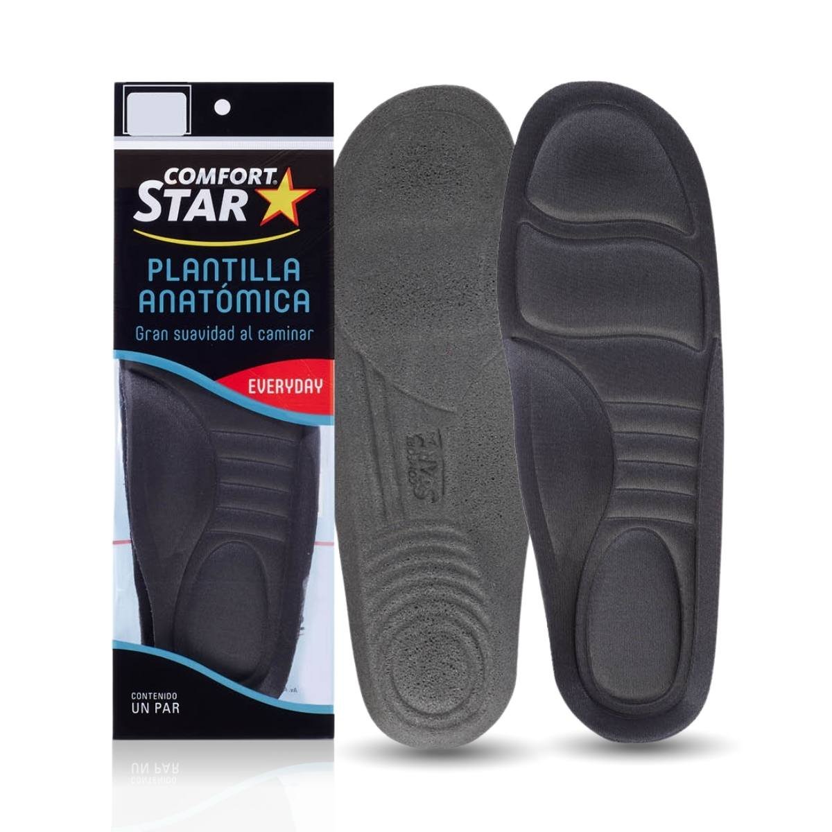 Plantilla Anat&oacute;mica Para Mujer Comfort Star image number null