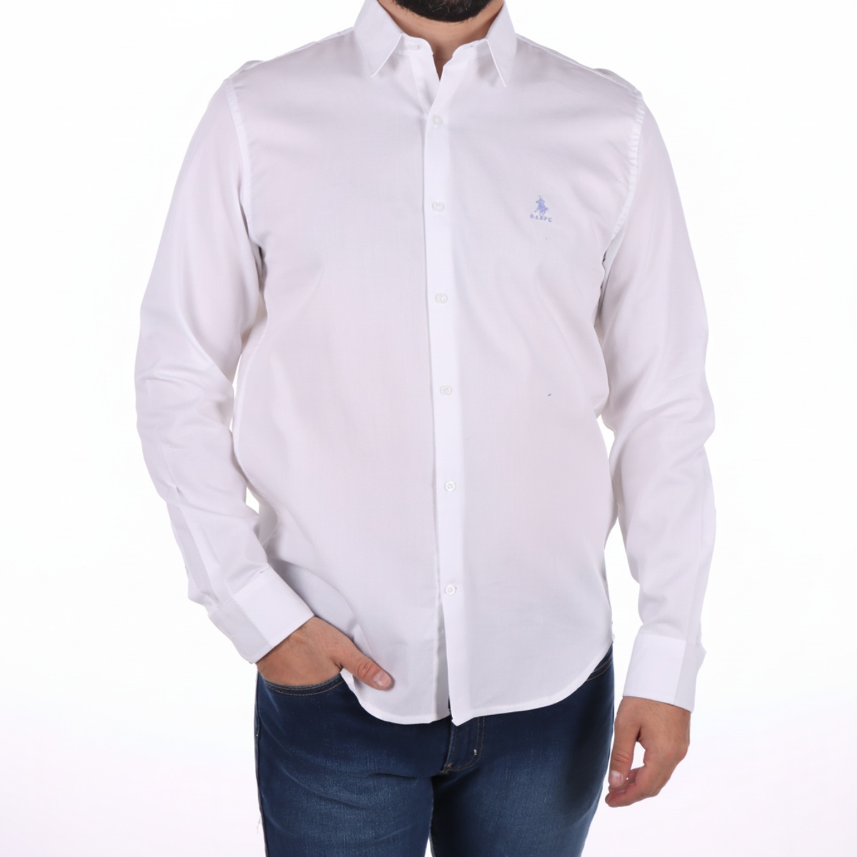 Camisa Hombre Manga Larga Slim Polo Club image number null