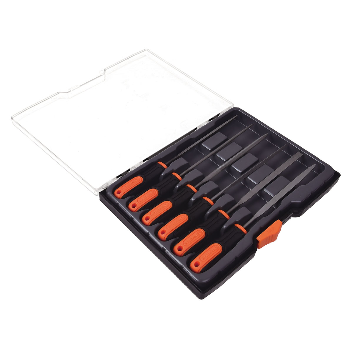 Conjunto de Limas con Mango de 6 piezas 140mm (5-1/2 in) Tactix image number null