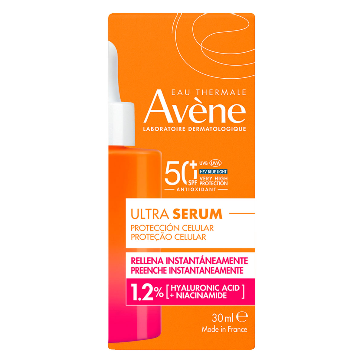 Avene Protector Solar Efecto Rellenador En Serum Fps 50+ 30 Ml image number null