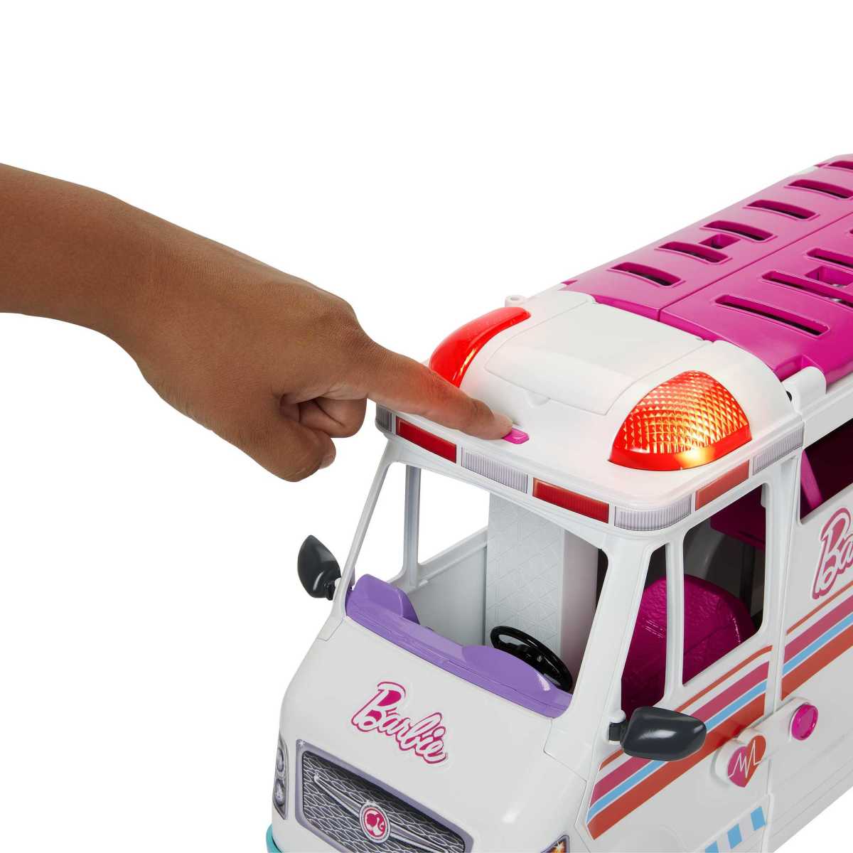 Barbie Profesiones Set De Juego Cl&iacute;nica De Atenci&oacute;n M&eacute;dica image number null