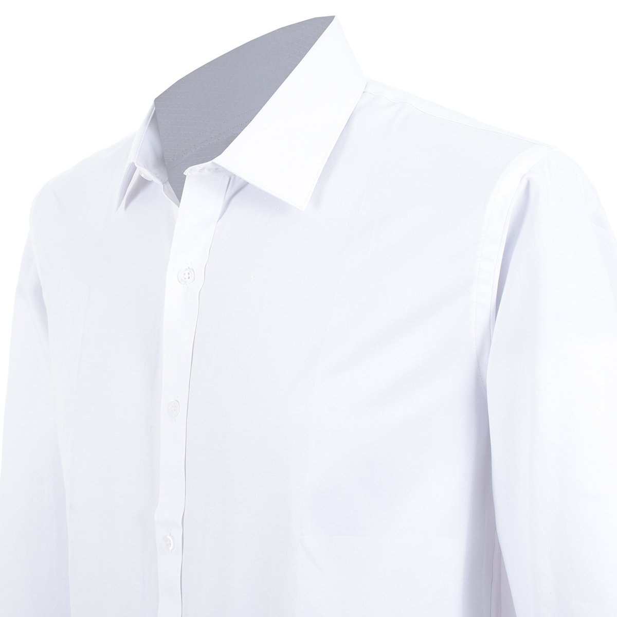 Camisa Manga Larga John Henry Semi B&aacute;sica para Hombre Plus image number null