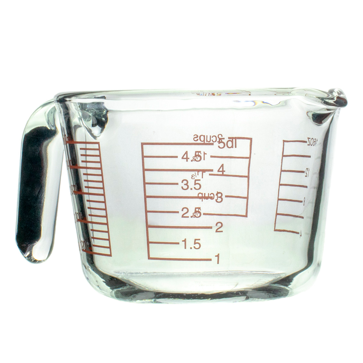 Taza Medidora de Vidrio 500 ml Brang image number null