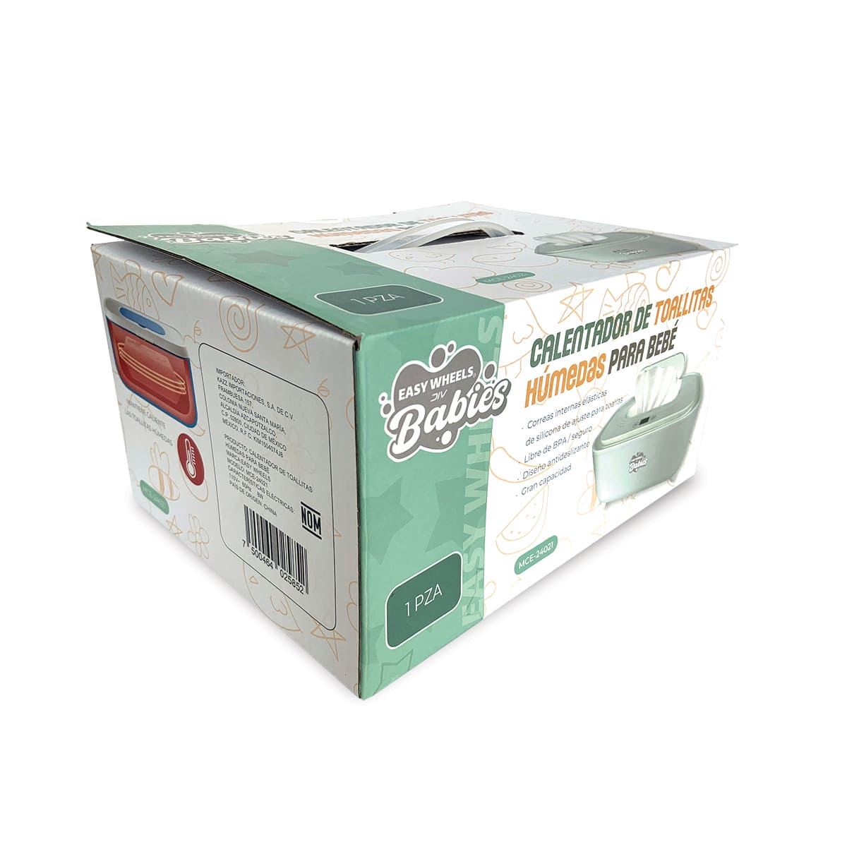 Calentador de Toallitas Humedas Easywheels image number null